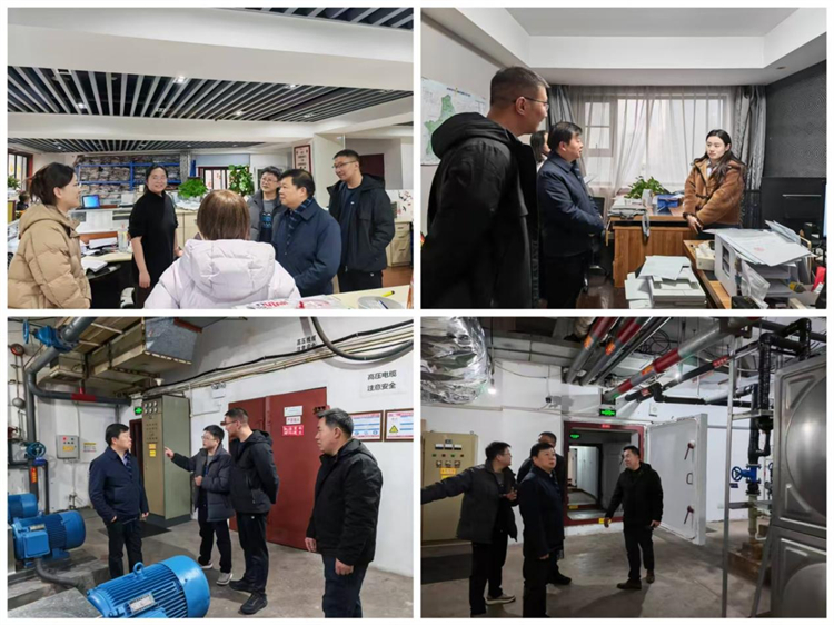 棉麻集团开展元旦节前安全检查筑牢节日安全防线